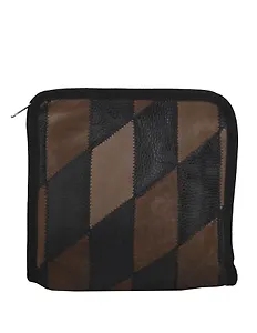 Пенал-косметичка Дом Моделей 200*190*60мм натуральная кожа