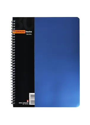 Тетрадь в клетку Альт, "Ultimate Basics. Office Line", А4, 80 листов, синяя 231678