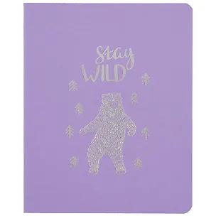Тетрадь в клетку Listoff, "Total Lilac. Little wild", 48 листов, в ассортименте 259486