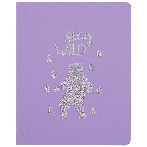 Тетрадь общая «Total lilac. Little wild», 48 листов в клетку, A5, в ассортименте - Listoff 259486 — 1