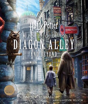 Книга Harry Potter: a Pop-Up Guide to Diagon Alley and Beyond (Мэтью Рейнхарт)