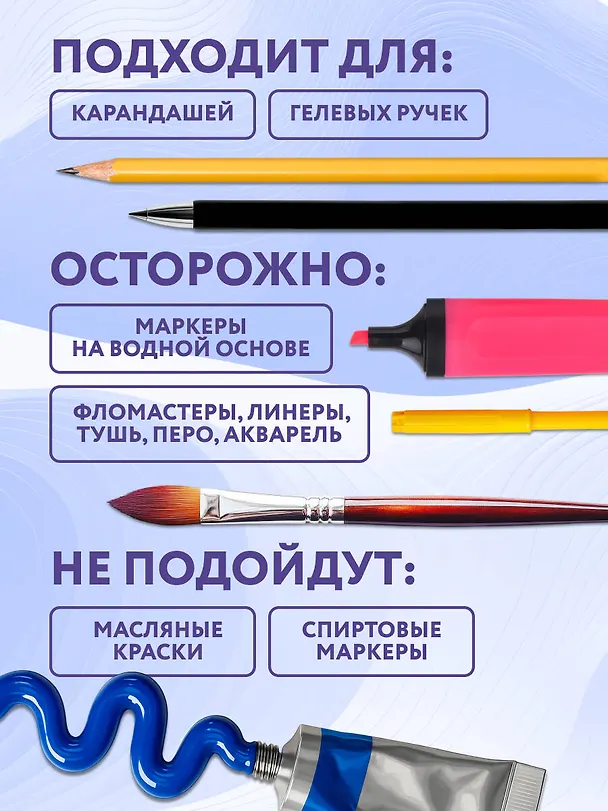 Скетчбук А5 48л "Клод Моне. Кувшинки" 190г/м2, тв.обложка, гребень 3137904 — 5