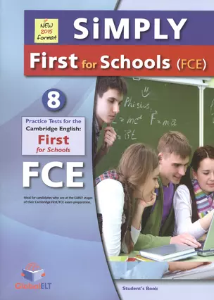 FIRST (FCE) Practice Tests [Simply]:  SB (8 tests)+CD+Key — 2543973 — 1