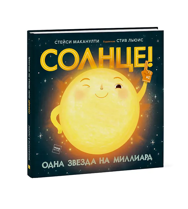 Книга Солнце! Одна звезда на миллиард (Стейси Маканулти) — 4