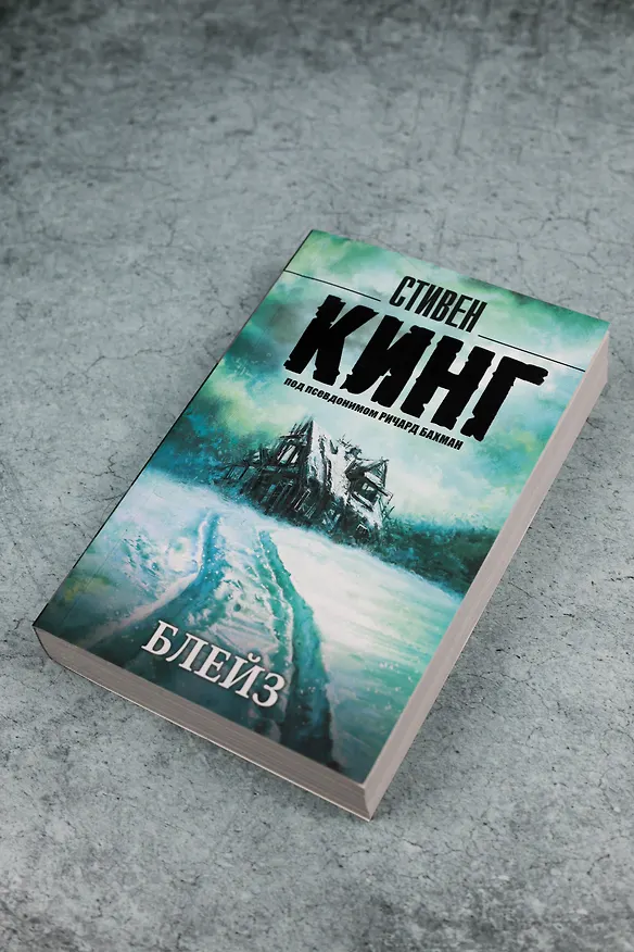 Книга Блейз (Стивен Кинг) — 5