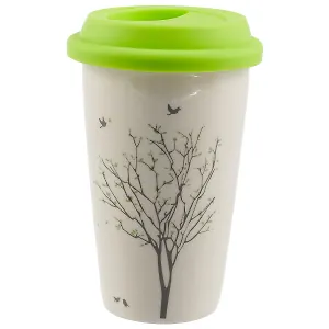 Термостакан Дерево в пластиковой упаковке (122-9)