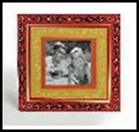 Фоторамка Феникс 20*20 (10*10) стекло 26374