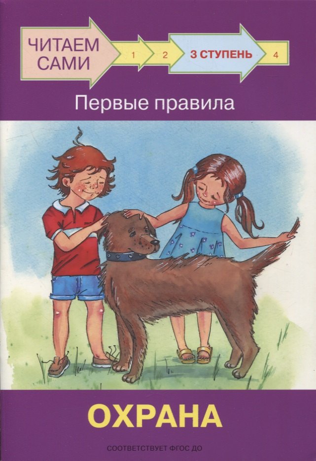 

3 ступень. Первые правила. Охрана