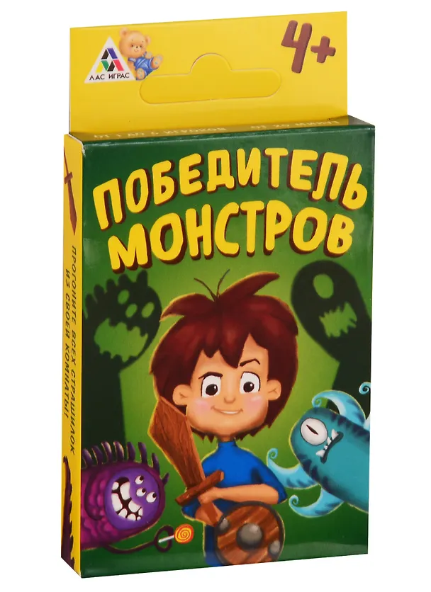 Игра ЛАС ИГРАС, Настольная обучающая игра Победитель монстров 3281522 2758553 — 1