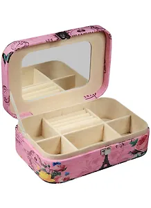 Шкатулка для украшений кожзам Весна в Париже (22х15х7) (1522244)