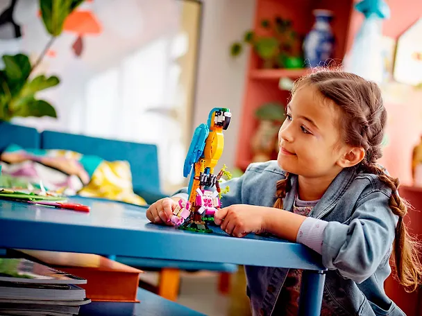 LEGO Creator 3in1: Экзотический попугай, 253 детали (31136) 3121266 — 4