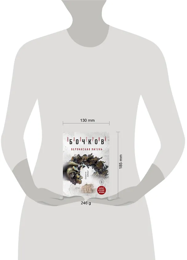 Книга Берлинская латунь (Валерий Бочков) — 5