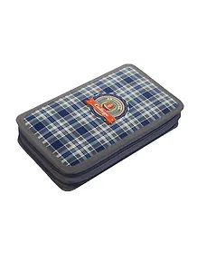 Пенал школьный 2отд. "КОЛЛЕДЖ" 19*10*3см, пластик, schoolФОРМАТ