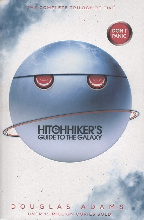 Книга The Hitchhikers Guide to the Galaxy (Дуглас Адамс) — 1