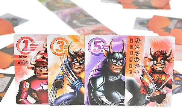 Настольная игра «Коровы ИКС» 3159455 — 4