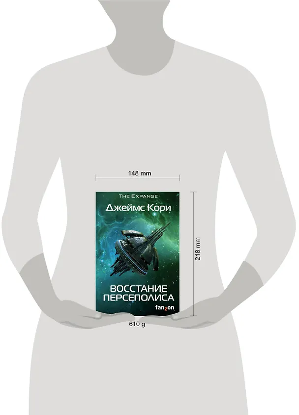 Книга Восстание Персеполиса (Джеймс С.А. Кори) — 5