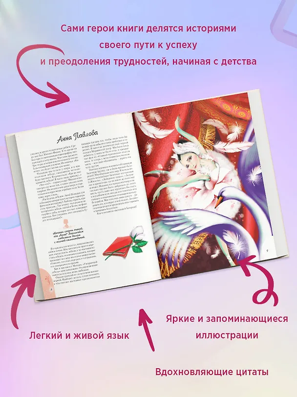 Книга 20 необыкновенных девочек, изменивших мир (Розальба Трояно) — 7