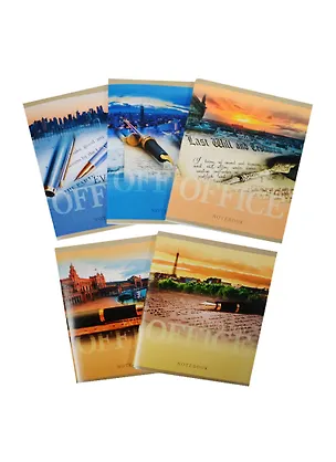 Тетрадь в клетку Unnika, "Деловой стиль", 80 листов, в ассортименте 237983