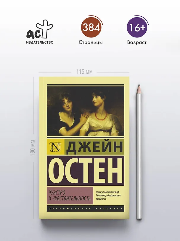 Книга Чувство и чувствительность (Джейн Остен) — 6