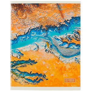 Тетрадь в клетку Listoff, "Чудеса природы", 96 листов, в ассортименте