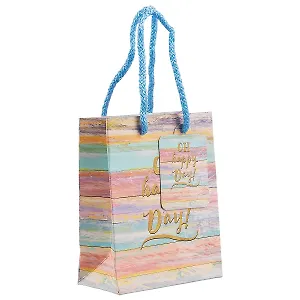 Пакет А6 14,5*11,5*6 "Oh happy day" жен., бум.мат.ламинат