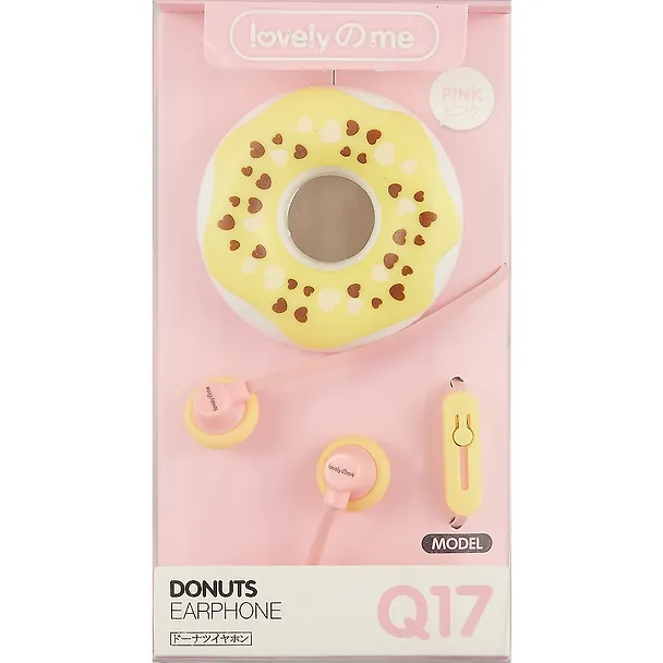 Наушники с гарнитурой и боксом Donuts (ПВХ-бокс) 2727986 — 5