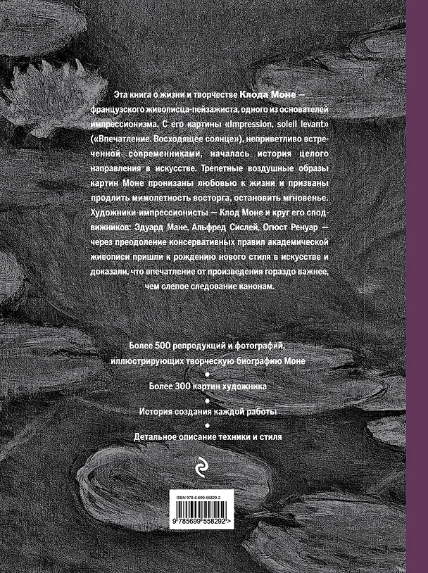 Книга Моне. Портрет художника (Сьюзи Ходж) — 2