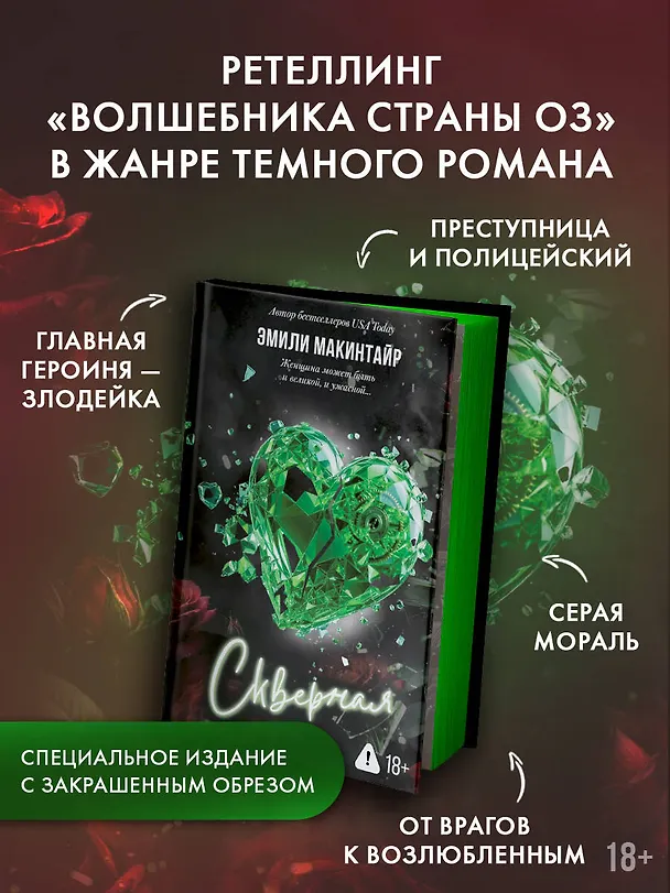 Книга Скверная. Специальное издание (Эмили Макинтайр) — 5