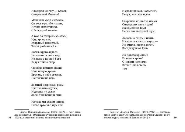 Книга Исповедь хулигана (Сергей Есенин) — 13