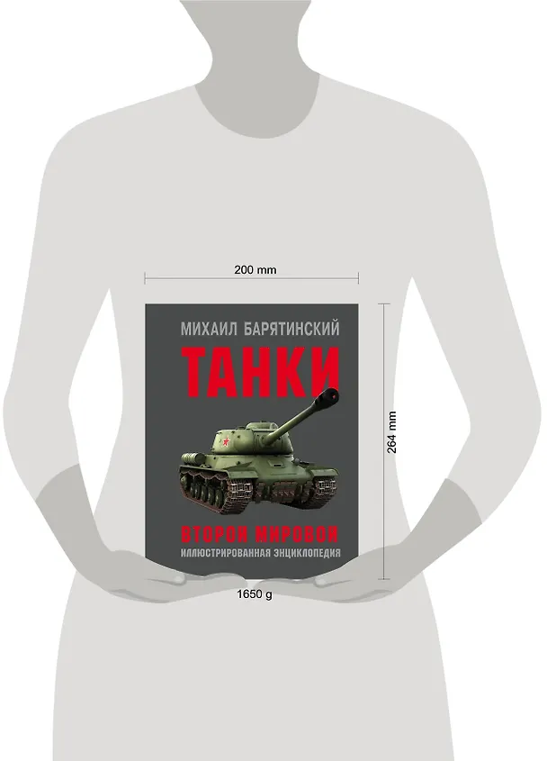 Книга Танки Второй мировой (Михаил Барятинский) — 5