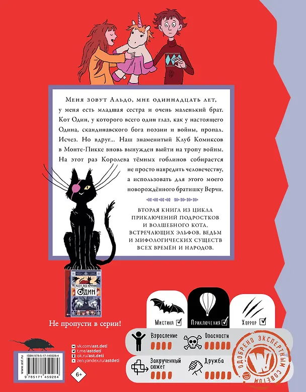 Книга Кот Один и королева гоблинов (Франческо Бедини) — 2