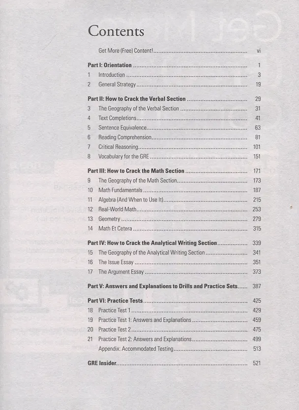 Книга Cracking the GRE Premium Edition with 6 Practice Tests. 2020 Edition () — 2