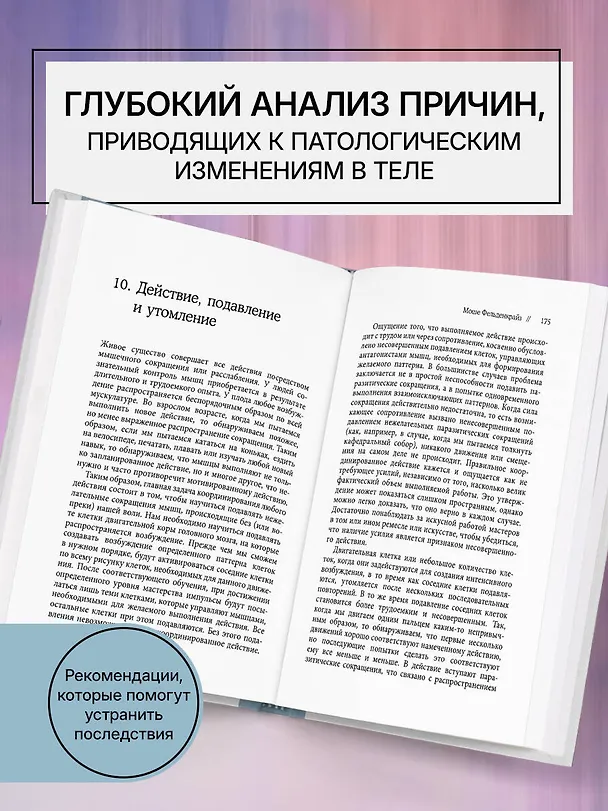 Книга Потентное Я. От привычки к свободе действия: трансформация через телесную осознанность (Моше Фельденкрайз) — 6