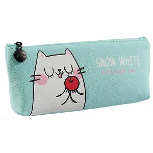 Пенал на молнии «Кошачьи сказки», 20 х 9 см