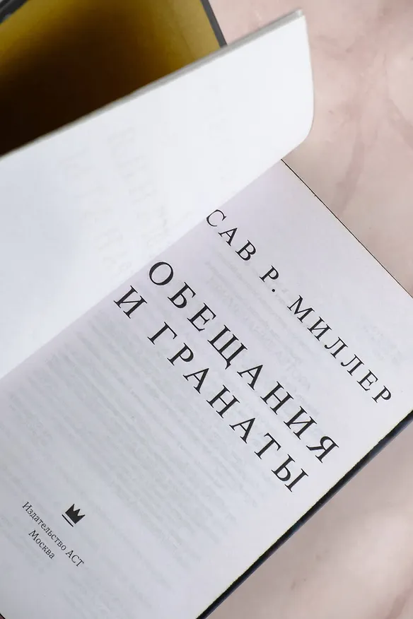 Книга Обещания и гранаты. Специальное издание (Сав Р. Миллер) — 8