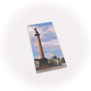 Магнитная закладка, арт. ЗМСПб-07-01, Александровская колонна