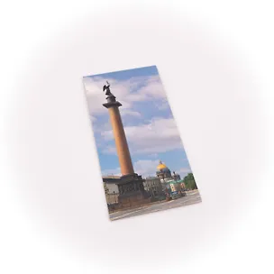 Магнитная закладка, арт. ЗМСПб-07-01, Александровская колонна 3070152