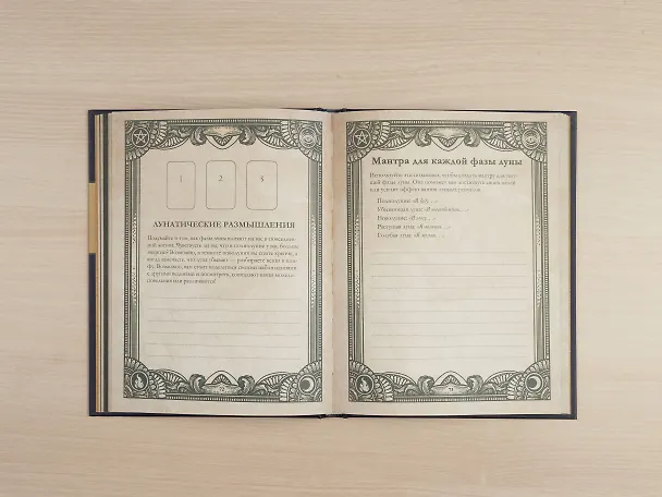 Книга The Grimoire Journal. Твоя книга заклинаний, ритуалов, рецептов и прочих нужных вещей (Пейдж Вандербек) — 7