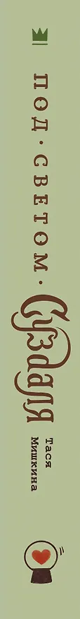 Книга Под светом Суздаля (Тася Мишкина) — 4