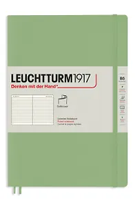 Книга для записей B5 61л лин. "Classic" мягк.обл., шалфей, Leuchtturm1917
