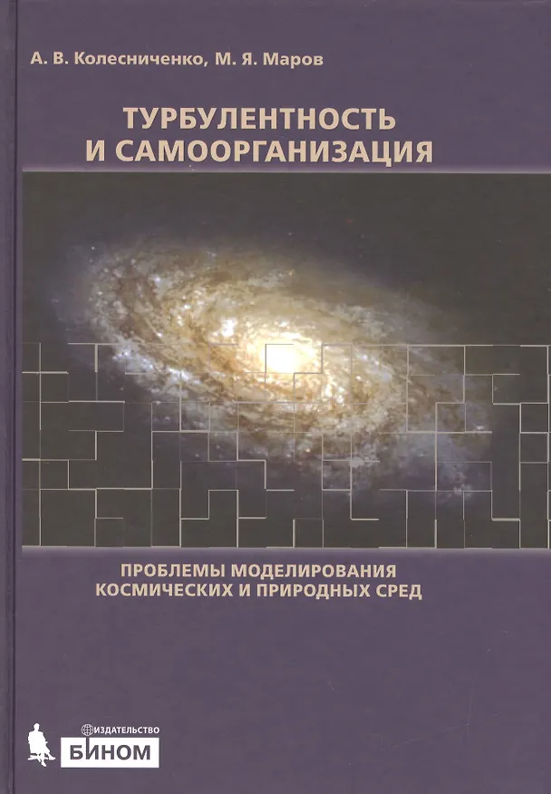 Книга Турбулентность и самоорганизация. Проблемы моделирования космических и природных сред (Александр Колесниченко) — 1
