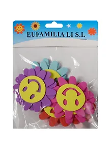 Декоративные Элементы из EVA Цветочки-смайлы (11-01260-XH-88881_11)
