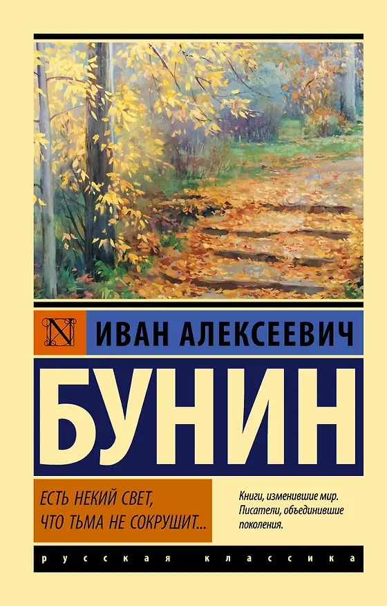 Книга Есть некий свет, что тьма не сокрушит (Иван Бунин) — 1