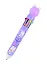 Ручки шариковые Yoi, Purple cat, 10 цветов — 2980313 — 2