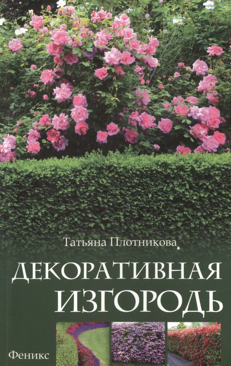 Декоративная изгородь (Татьяна Плотникова) - купить книгу с доставкой в  интернет-магазине «Читай-город». ISBN: 978-5-222-24503-3