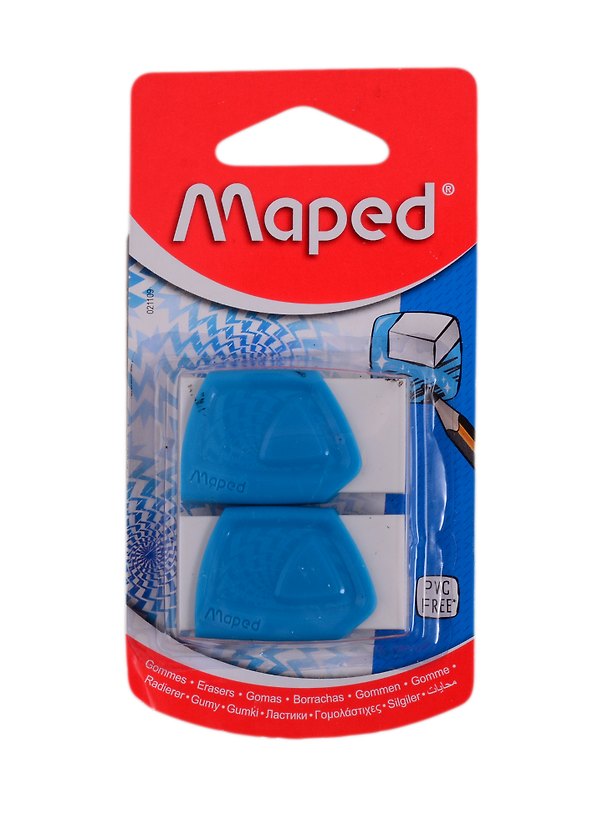 Ластик «Precision», Maped, 2 штуки 253781 — 1