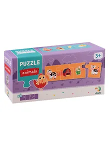 Пазл-ассоциации Dodo Животные