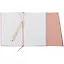 Ежедневник недатированный "Апретт",  А5, 120 листов, розовый — 260965 — 3