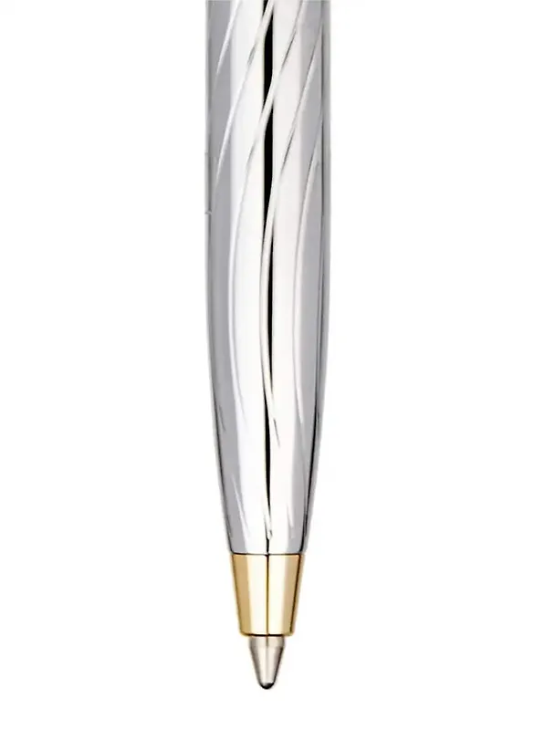 Ручка шариковая Delucci, Tempo, подарочная синяя 1 мм 2932014 — 3