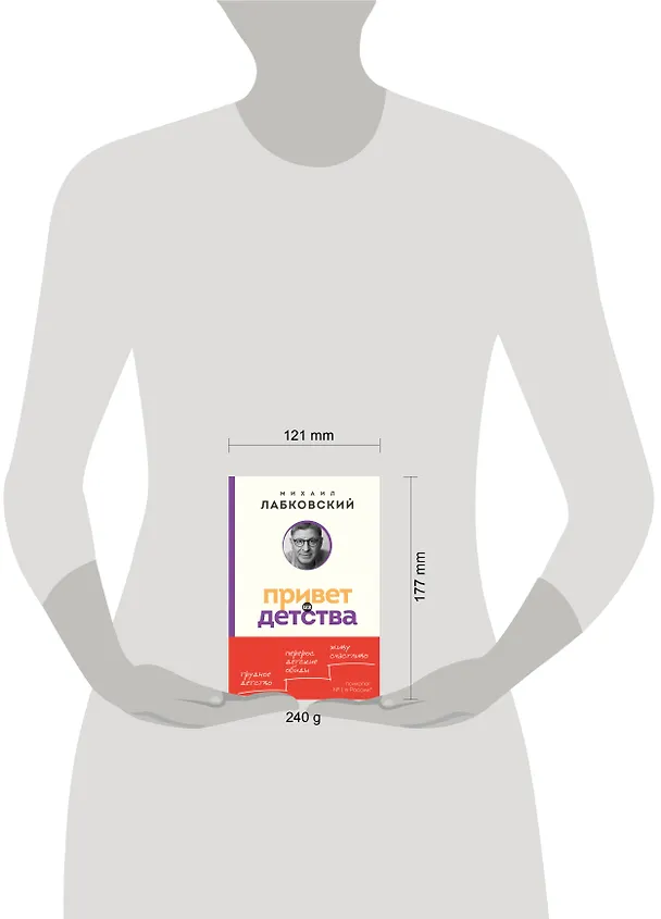 Книга Привет из детства. Вернуться в прошлое, чтобы стать счастливым в настоящем (покет) (Михаил Лабковский) — 12